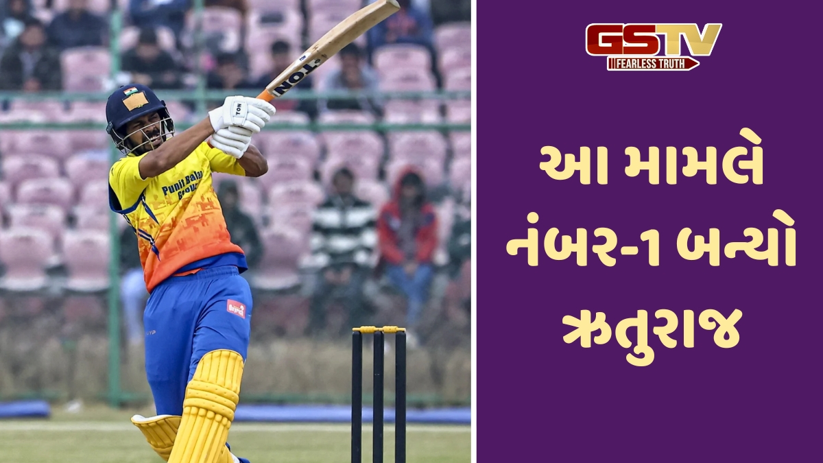 ઋતુરાજ ગાયકવાડે ઓસ્ટ્રેલિયન દિગ્ગજને પાછળ છોડી રચ્યો ઈતિહાસ, સદી ફટકારીને બનાવ્યા 3 રેકોર્ડ્સ