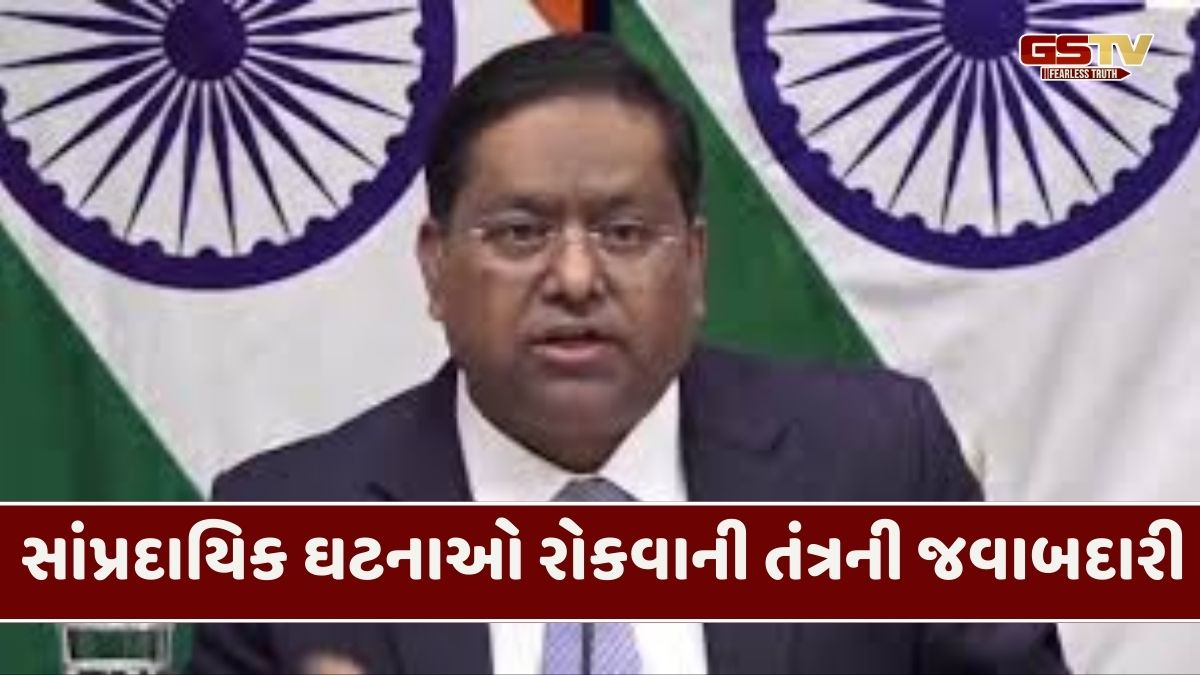 'તાત્કાલિક કડક કાર્યવાહી કરો', બાંગ્લાદેશમાં લઘુમતીઓ પર હિંસા મુદ્દે વિદેશ મંત્રાલયની પ્રતિક્રિયા