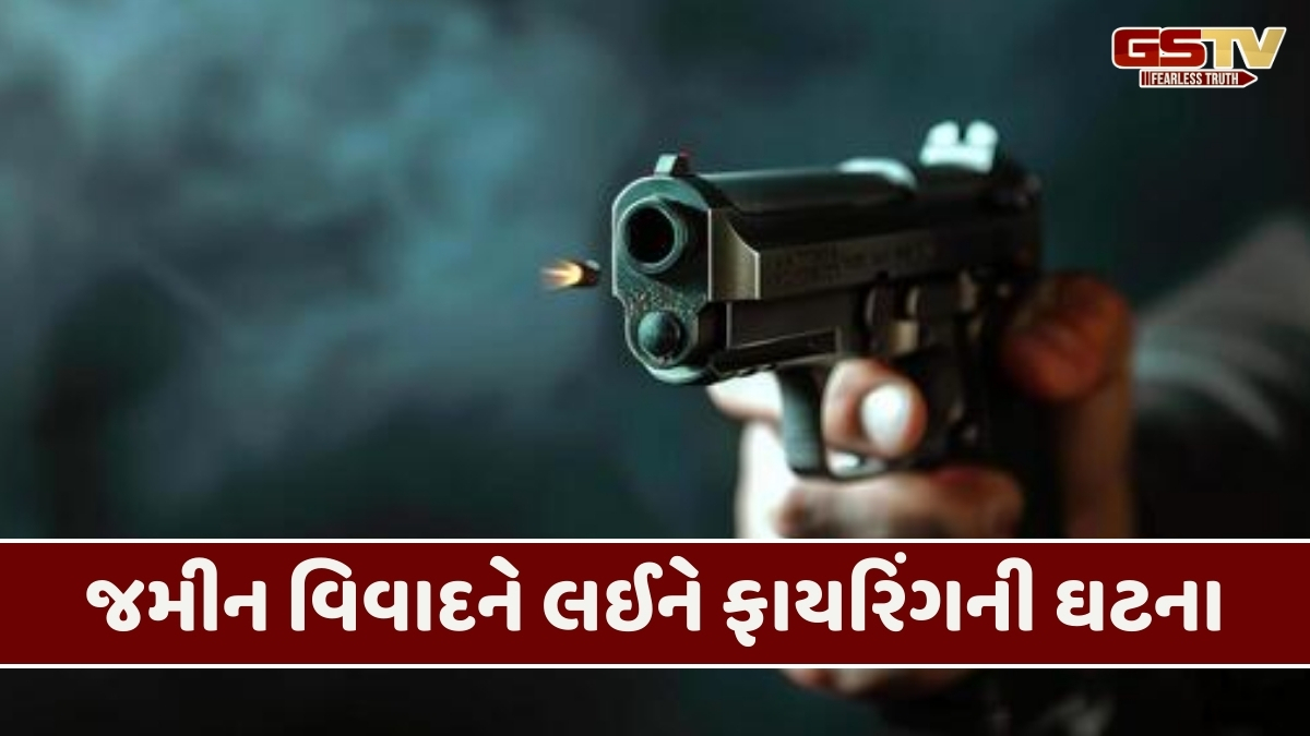 Navsari news: દાંતેજમાં જમીન માલિકે જાહેરમાં કર્યું ફાયરિંગ, ઘટનામાં બે શખ્સો ઈજાગ્રસ્ત