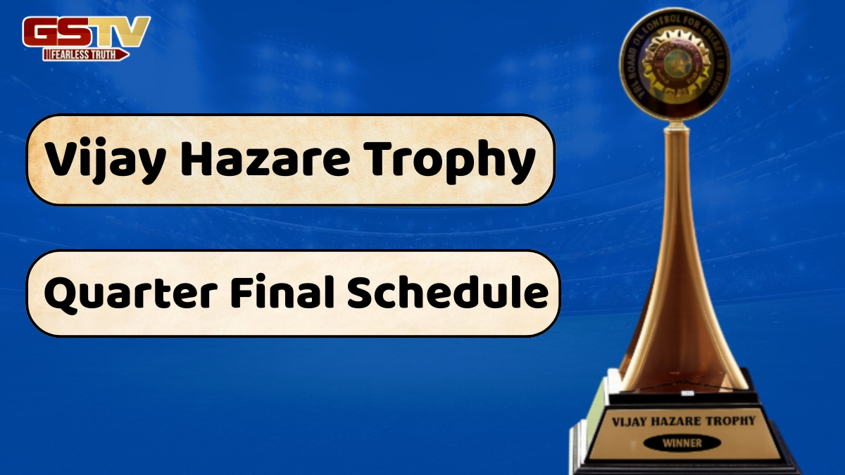 Vijay Hazare Trophy / ક્વાર્ટર ફાઈનલમાં પહોંચી આ 8 ટીમો, 12 જાન્યુઆરીથી શરૂ થશે મુકાબલા