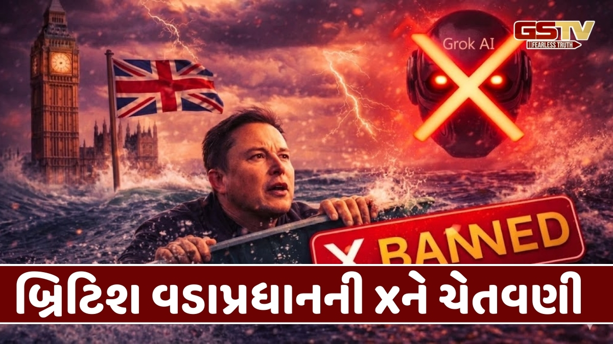 Tech News : શું Grok AI મસ્કનું જહાજ ડૂબાડી દેશે? યુકેમાં તેના પર લાગી શકે છે પ્રતિબંધ 
