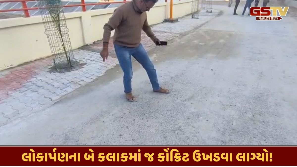 Video: Surendranagarમાં લોકાર્પણના બે જ કલાકમાં તળાવ બ્યુટિફિકેશનનો મેકઅપ ઉતરવા લાગ્યો, ભ્રષ્ટાચારના કરાયા આક્ષેપ