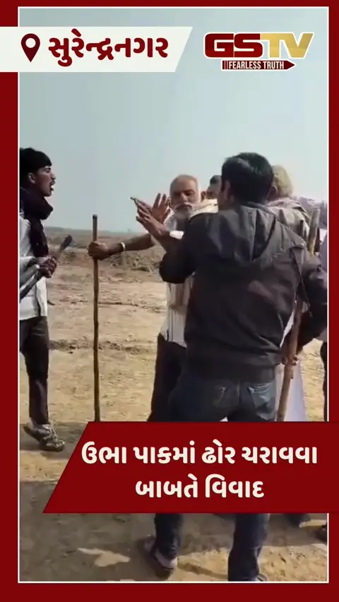 VIDEO: સુરેન્દ્રનગરના બળોલમાં ઉભા પાકમાં ઢોર ચરાવવા મુદ્દે લોહિયાળ જંગ, હુમલામાં 6 ખેડૂતો ઈજાગ્રસ્ત