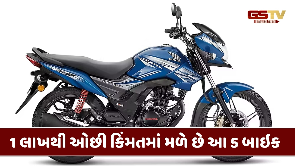 Auto News: 1 લાખથી ઓછી કિંમતમાં મળે છે આ 5 બાઇક, પાછળ બેસતા વ્યક્તિ માટે પણ આરામદાયી