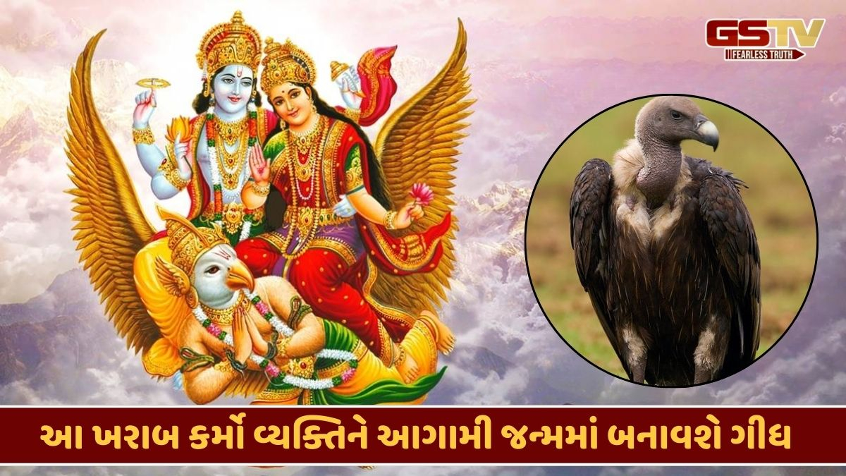Religion: જીવનમાં આ ખરાબ કાર્યો ન કરો, નહીંતર બીજા જન્મમાં મળશે ગીધનો અવતાર