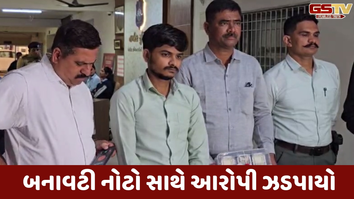 Surat news: SOGએ લાખોની નકલી નોટો સાથે એક શખ્સને ઝડપ્યો, જાણો શું છે સમગ્ર મામલો