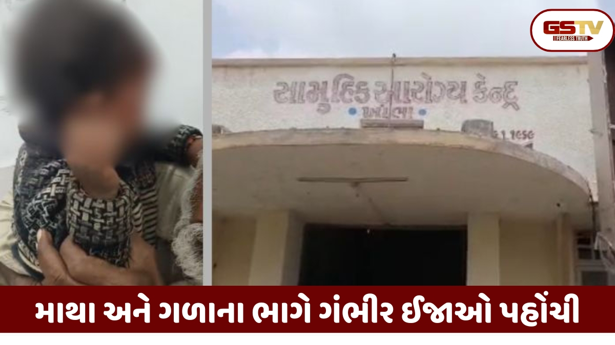 Amreli news: બે વર્ષના માસૂમ પર દીપડાનો હુમલો, પરિવારે બાળકનો માંડ માંડ બચાવ્યો જીવ!