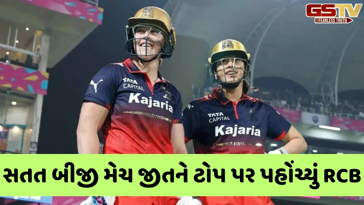 WPL 2026 / ગ્રેસ હેરિસ અને સ્મૃતિ મંધાનાની તોફાની ઈનિંગ્સ સામે UPનું સરેન્ડર, RCBએ 9 વિકેટથી જીતી મેચ