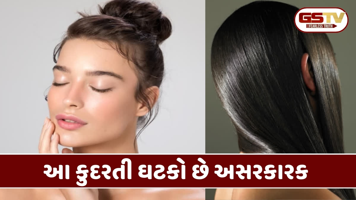 Skin Care Tips : લાંબા વાળની સાથે ચહેરો પણ ચમકાવે છે લીલી વસ્તુઓ, આ કુદરતી ઘટકો છે અસરકારક 