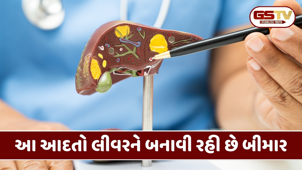 Health Tips : આ કુટેવો નહીં છોડી તો લીવર થઈ જશે ખરાબ 