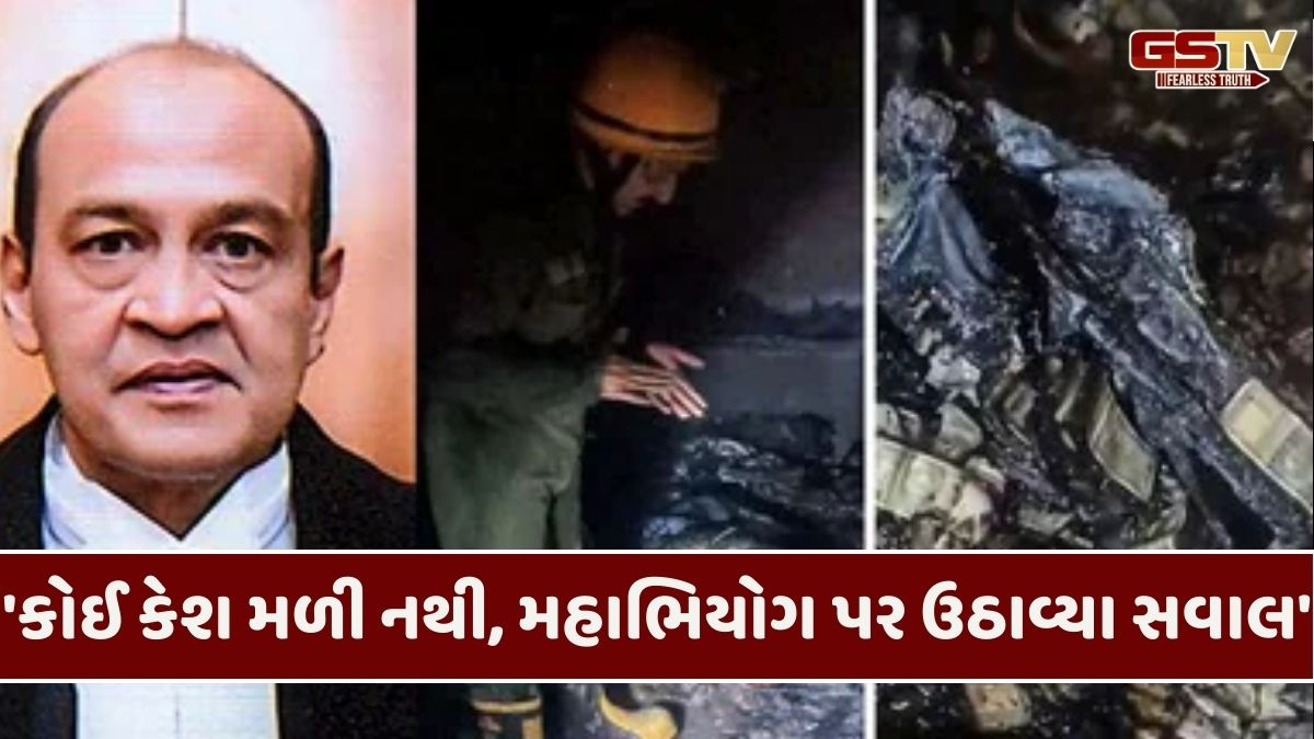 'પોલીસની લાપરવાહી, તો મારા વિરુદ્ધ મહાભિયોગ કેમ?' જસ્ટિસ વર્માએ સંસદીય સમિતિને આપ્યા જવાબ