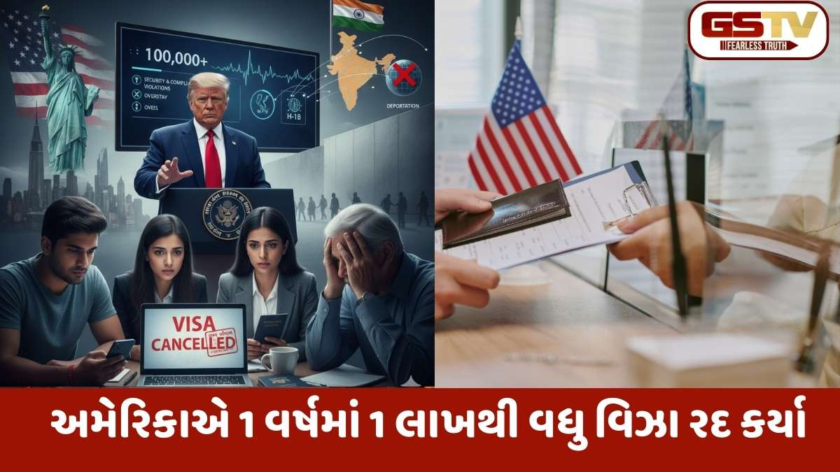 Donald trump: અમેરિકા જનારા સાવધાન! 8000 વિદ્યાર્થી વિઝા રદ, સોશિયલ મીડિયા તપાસ હવે ફરજિયાત; જાણો નવા કડક નિયમો