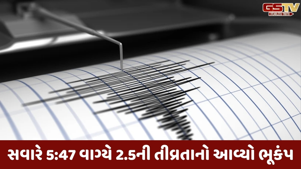 Kutch news: રાપરમાં વહેલી સવારે ફરી એકવાર આવ્યો ભૂકંપનો આંચકો, લોકોમાં ફેલાયો ફફડાટ