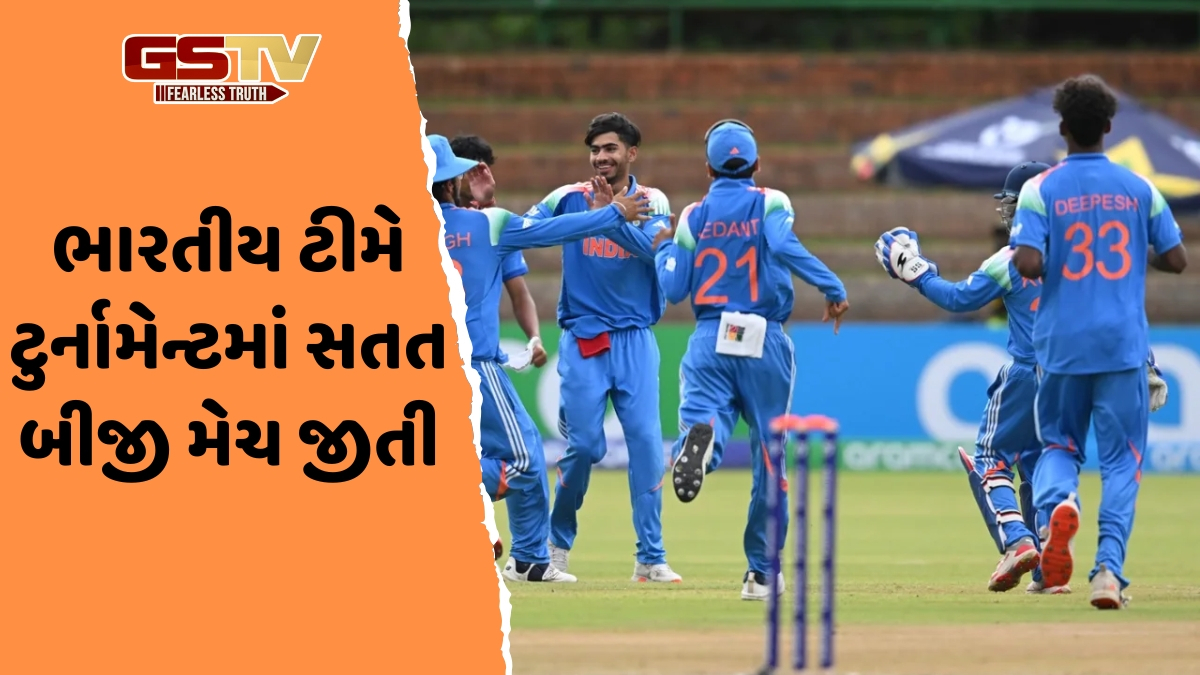 IND-U19 vs BAN-U19 / વૈભવ-અભિજ્ઞાનની ફિફ્ટી બાદ ચાલ્યો વિહાનનો જાદુ, હારેલી મેચ જીતી ટીમ ઈન્ડિયા