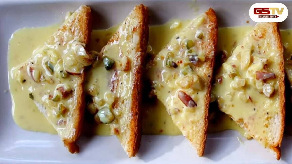Recipe : મીઠાઇ ખાવાના શોખીન માટે બેસ્ટ વિકલ્પ, ઘરે જ બનાવો રબડી મલાઇ ટોસ્ટ