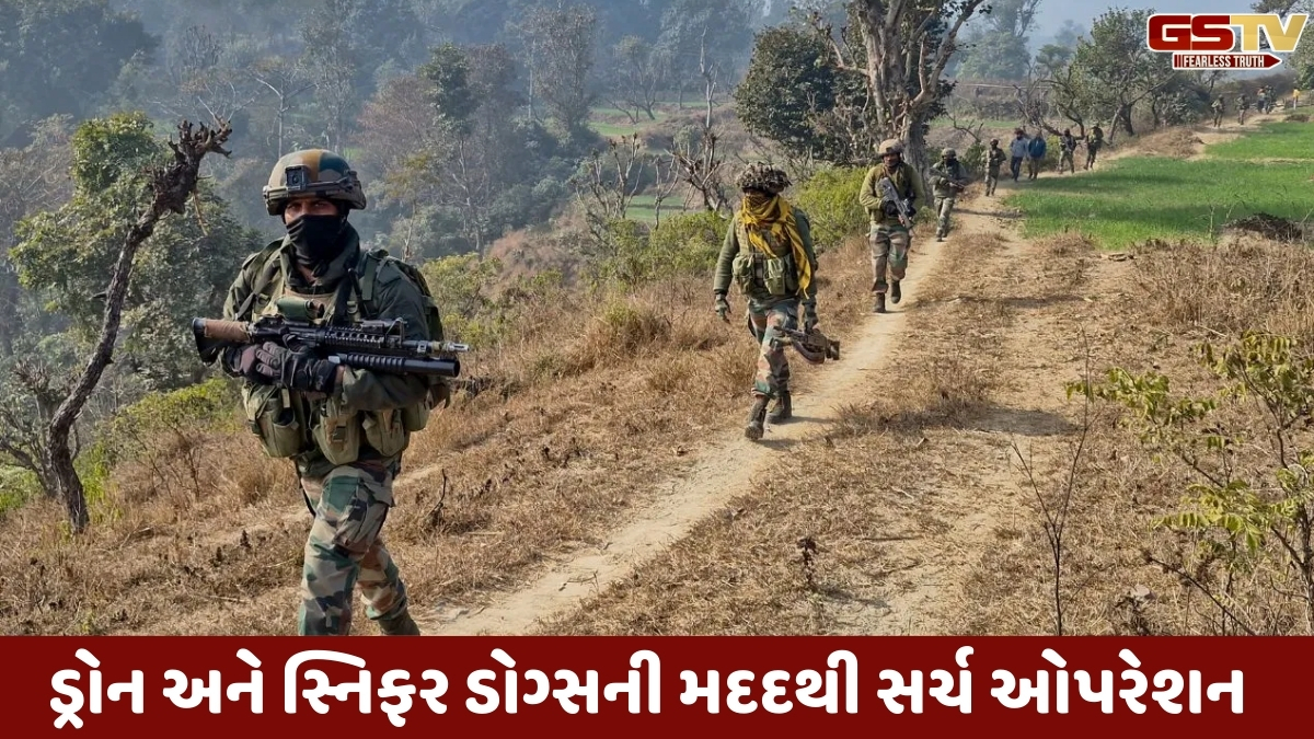 Jammu and Kashmir news: કિશ્તવાડમાં સેના-આતંકવાદીઓ વચ્ચે અથડામણ, 8 જવાનો ઈજાગ્રસ્ત