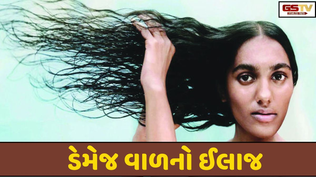 Sahiyar: ડેમેજ વાળને રિપેર કરવાના સરળ ઉપાયો