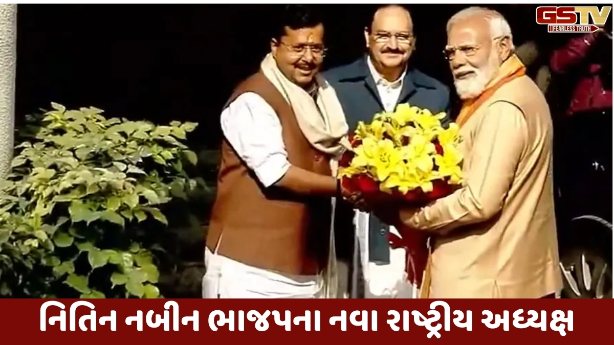 Delhi news: 5 વખતના MLA નિતિન નબીન બન્યા ભાજપના નવા રાષ્ટ્રીય અધ્યક્ષ, PM મોદી, અમિત શાહ, રાજનાથ સિંહ રહ્યા હાજર