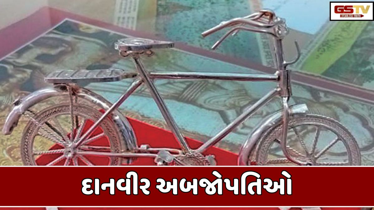 Shatdal: કરોડોની ભેટ આપનારા અબજોપતિઓ