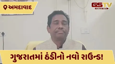 VIDEO: ગુજરાતમાં ફરી વળશે ઠંડીનું મોજું: 48 કલાક બાદ તાપમાનમાં 3 ડિગ્રીનો ઘટાડો, જાણો હવામાન વિભાગની લેટેસ્ટ આગાહી