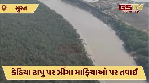 Video/ Surat ના ઝીંગા માફિયામાં ફફડાટ, ગેરકાયદે તળાવોનો ડ્રોન મારફતે સર્વે