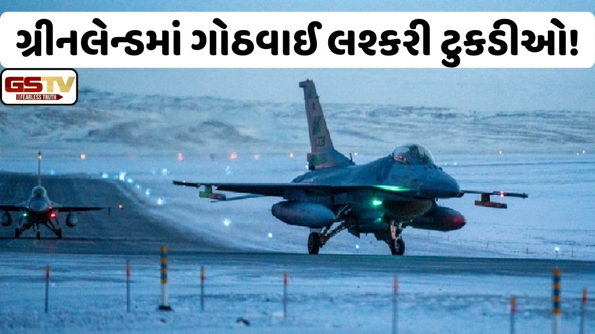 અમેરિકાની ગ્રીનલેન્ડને કબ્જે કરવાની કવાયત શરૂ, યુદ્ધ વિમાન કર્યા તૈનાત