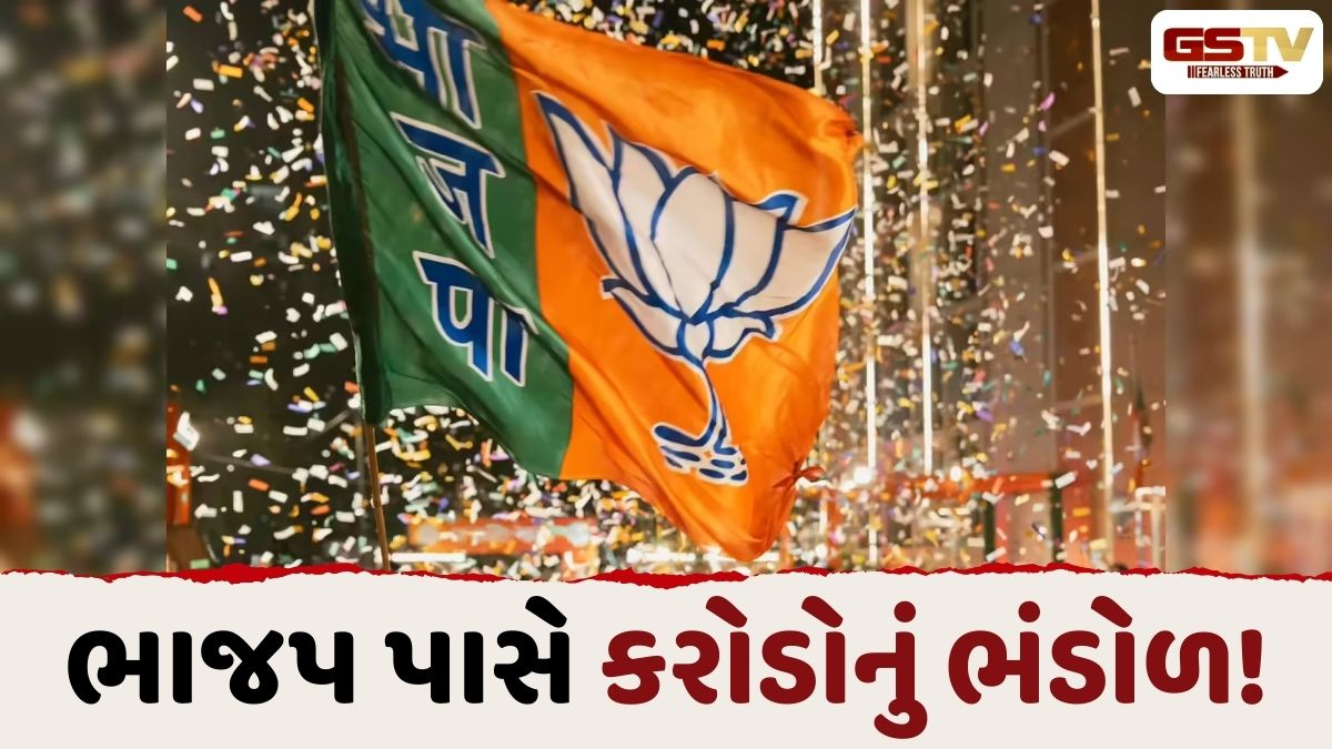 ભાજપ પાસે આટલા કરોડની રોકડ અને ડિપોઝીટ્સનું જંગી ભંડોળ, વાર્ષિક ઓડીટ રિપોર્ટ કરાયો રજૂ