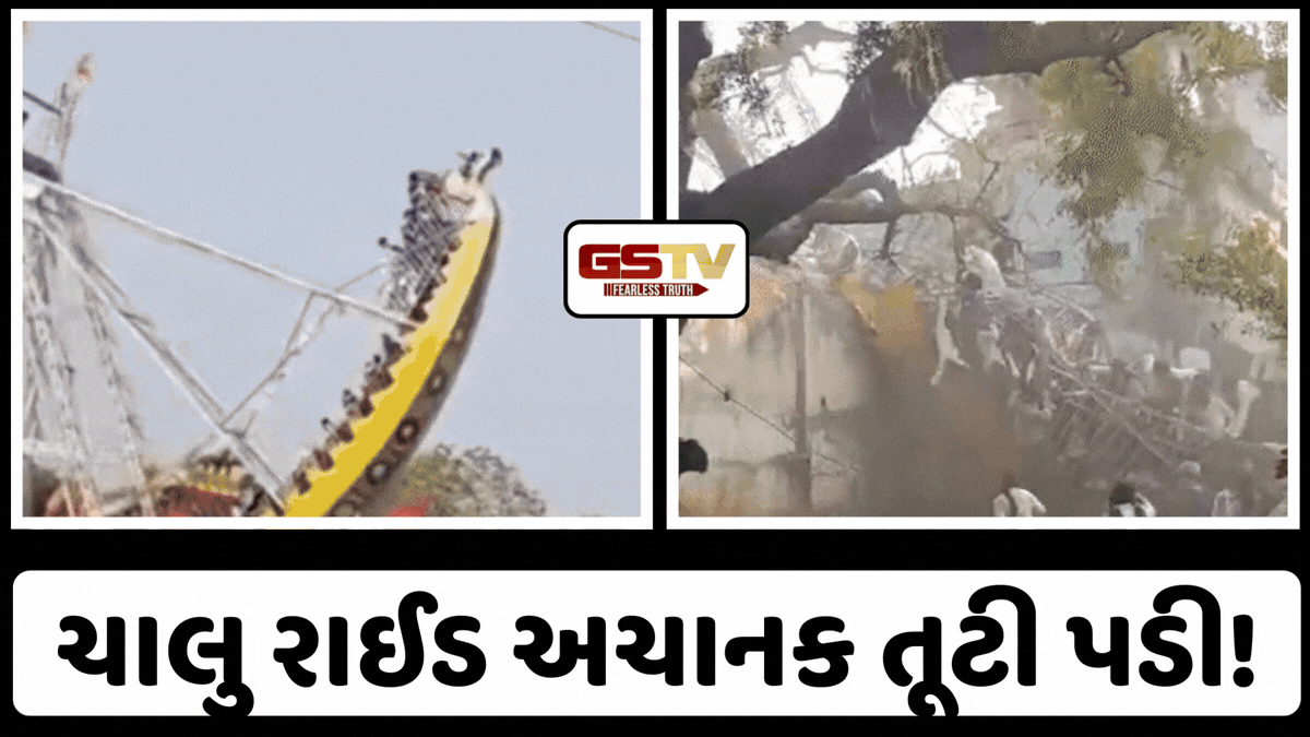 VIDEO: મેળામાં ચાલતી રાઈડ અચાનક તૂટી પડતા 15 બાળકો ઈજાગ્રસ્ત, સ્થાનિકોમાં રોષ