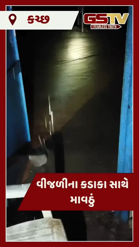 Kutch Rain Alert: સરહદી વિસ્તારોમાં વરસાદી ઝાપટા, પાકિસ્તાનથી આવતા ઠંડા પવનોએ વધારી ચિંતા VIDEO