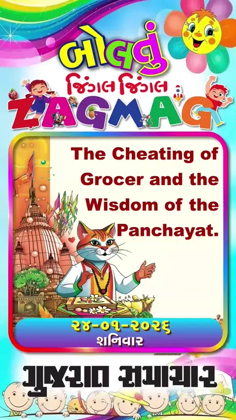 The Cheating of Grocer and the Wisdom of the Panchayat