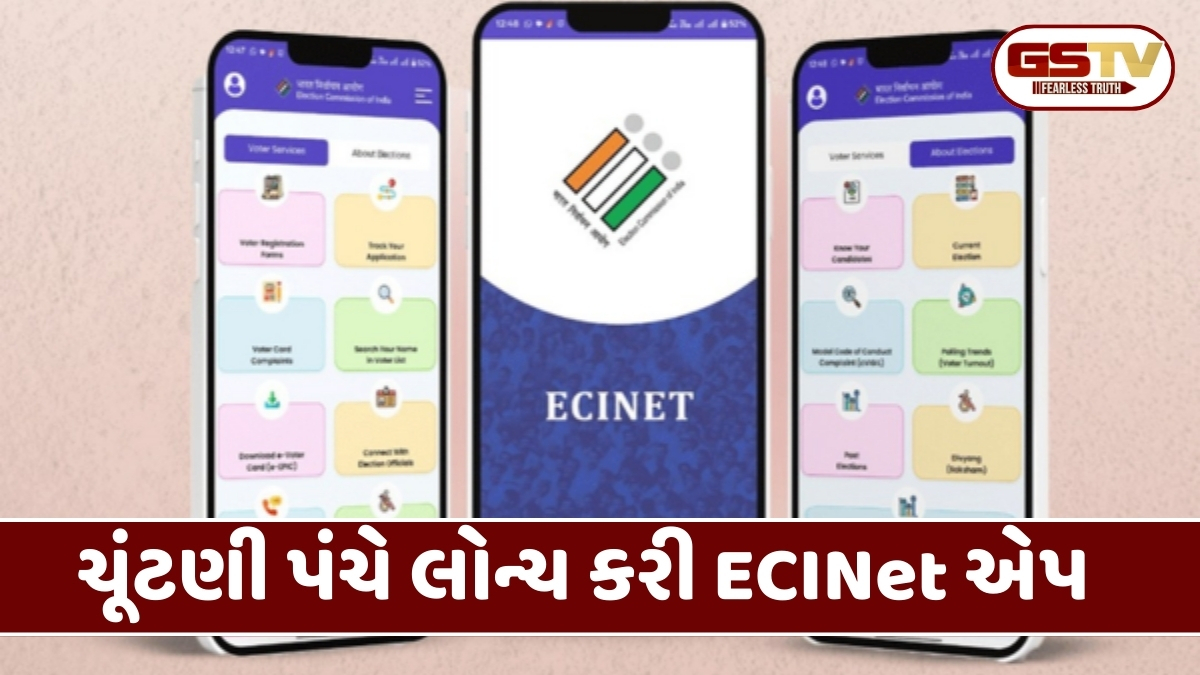 Tech News:  ચૂંટણી પંચે ECINet એપ લોન્ચ કરી, એપ દ્વારા મળશે સચોટ માહિતી 