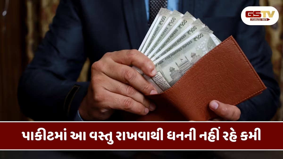 Religion : પાકીટમાં રાખો આ વસ્તુ, ક્યારેય નહીં રહે પૈસાની તંગી