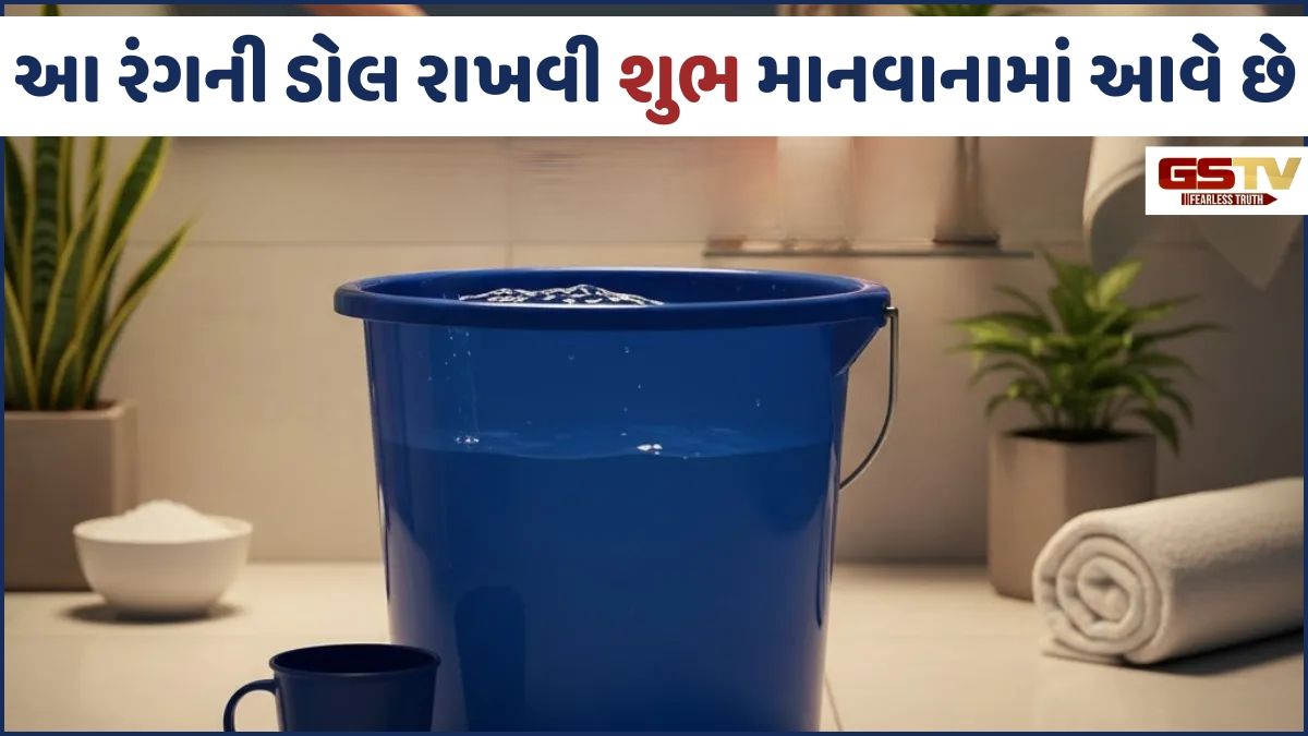 Religion: જાણો વાસ્તુશાસ્ત્ર અનુસાર બાથરૂમમાં ખાલી ડોલ રાખવી શુભ છે કે અશુભ?