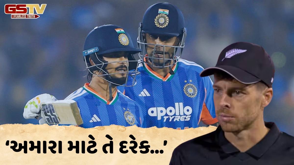 IND vs NZ / 'ભારત સામે 300 રન...', બીજી T20Iમાં હાર બાદ છલકાયું મિચેલ સેન્ટનરનું દર્દ; વાયરલ થયું નિવેદન