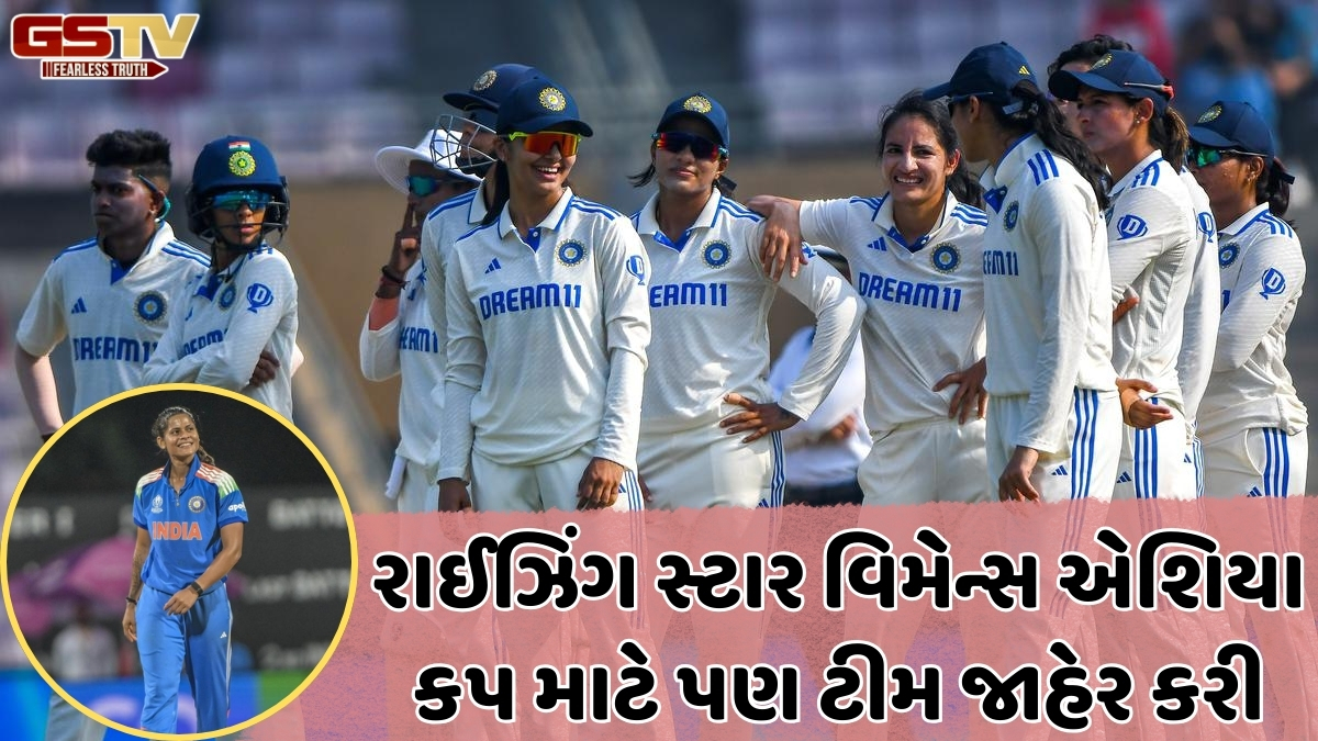 ઓસ્ટ્રેલિયા પ્રવાસ માટે જાહેર થઈ ભારતની ટેસ્ટ ટીમ, આ યુવા સ્ટારને પહેલીવાર મળ્યું સ્થાન
