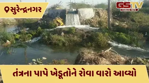 VIDEO: નર્મદા વિભાગની ઘોર બેદરકારી: સૂરજપુરા પાસે કેનાલ તૂટી, તૈયાર થયેલો વરિયાળી અને જીરુંનો પાક જળબંબાકાર, ખેડૂતોમાં ભારે રોષ
