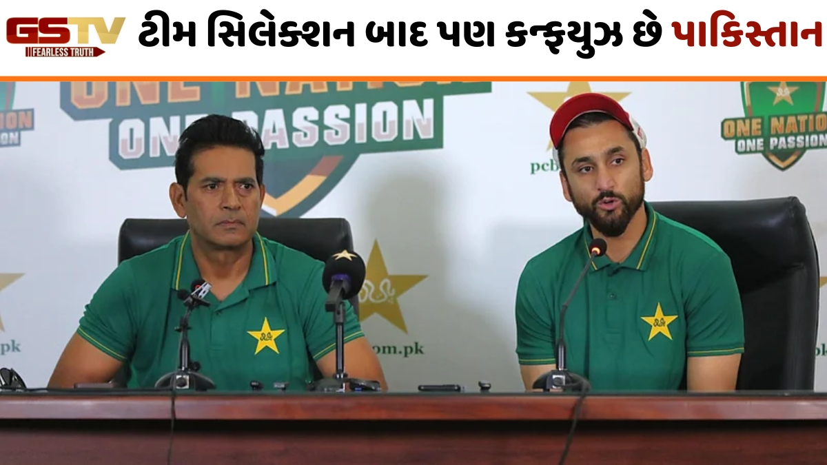 મૂંઝવણમાં છે પાકિસ્તાન! PCB સિલેક્ટરે ટીમ સિલેક્શન પછી કહ્યું- 'T20 વર્લ્ડ કપમાં ભાગ લેવાનું નિશ્ચિત નથી'