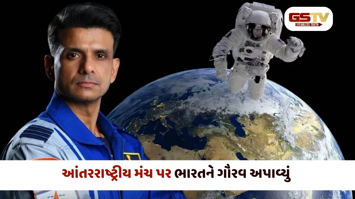 ગ્રુપ કેપ્ટન શુભાંશુ શુક્લાને અશોક ચક્રથી સન્માનિત કરવામાં આવશે, જે ISS ની મુલાકાત લેનારા પ્રથમ ભારતીય બનશે