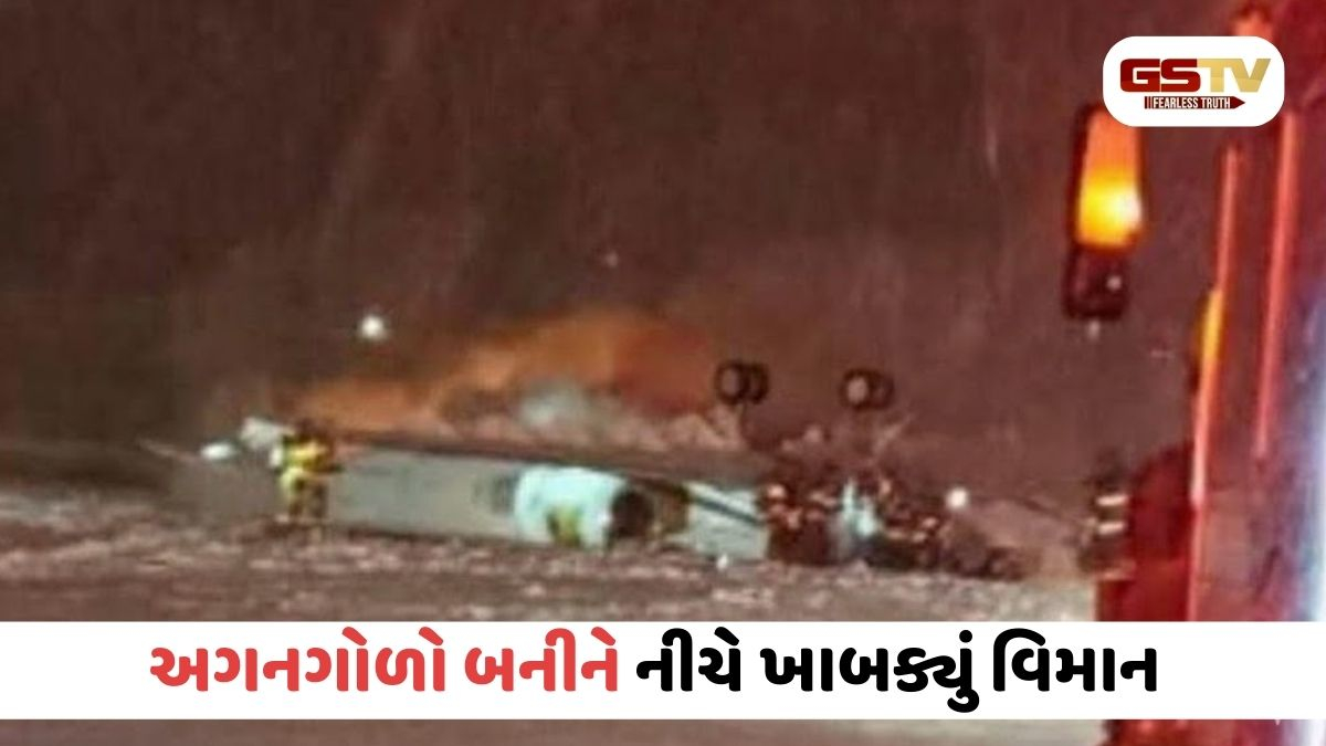 America/ ટેક-ઓફ બાદ ગણતરીની સેકન્ડોમાં પ્લેન ક્રેશ: 8 મુસાફરોના મોતની આશંકા