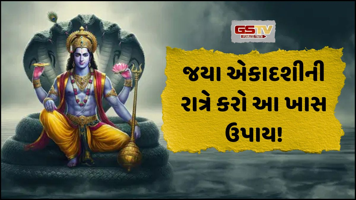 Religion: જયા એકાદશીની રાત્રે આ ઉપાય તમારા સૂતેલી ભાગ્યને જગાડશે!