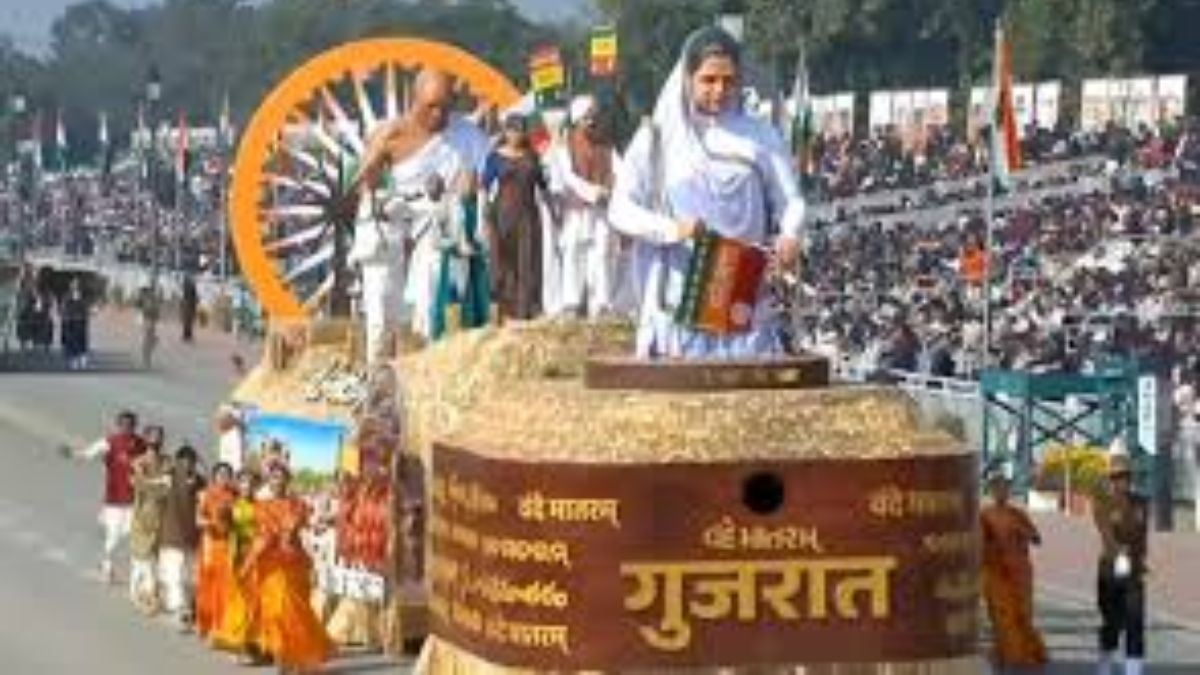 Republic Day 2026: ગુજરાતના ટેબ્લો દ્વારા વિદેશની ધરતી પર પ્રથમવાર ધ્વજ લહેરાવનાર વીરાંગનાને અપાઈ શ્રદ્ધાંજલિ, જુઓ Video