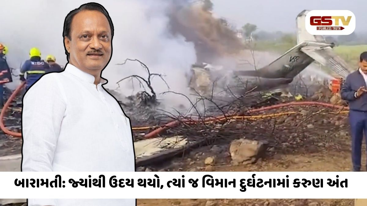 Ajit Pawar: સહકારી બેંકથી ડેપ્યુટી CM સુધીની શાનદાર સફરનો કરુણ અંત, જાણો કેવી રહી તેમની રાજકીય સફર