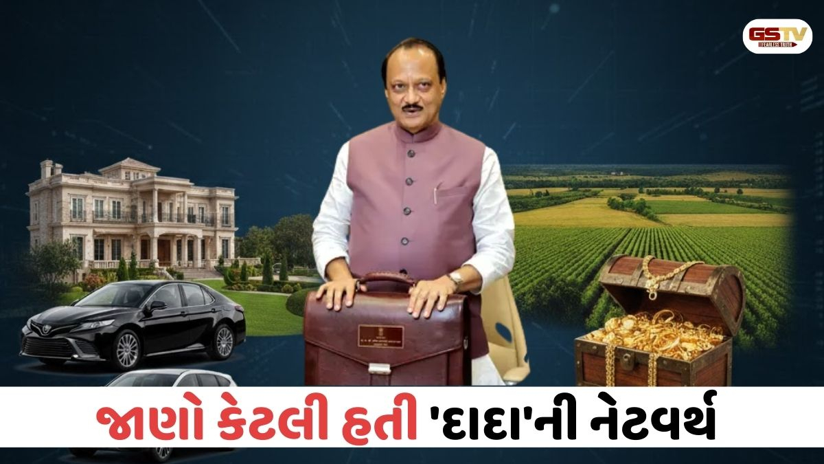 Ajit Pawarની મિલકત: કરોડોના આલીશાન બંગલા, લક્ઝરી કાર...; જાણો કેટલા કરોડનું સામ્રાજ્ય છોડી ગયા 'બારામતીના દાદા'