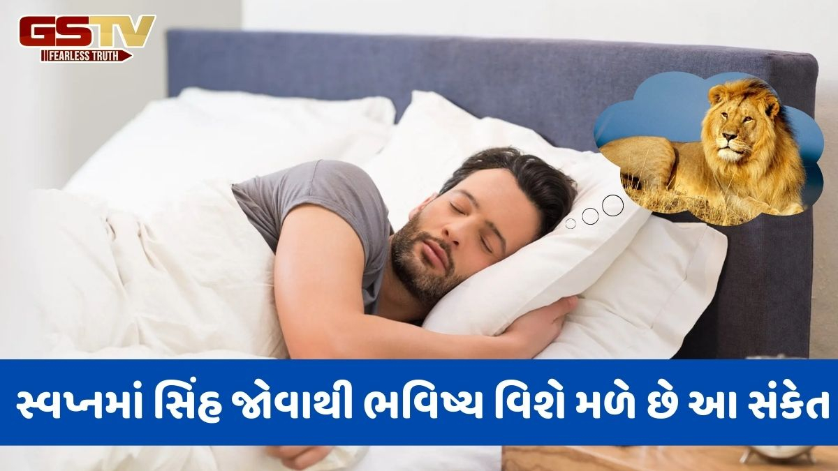 સ્વપ્નમાં સિંહ જોવા પાછળ છુપાયેલા છે આ રહસ્યો, રાતોરાત બદલાઈ શકે છે તમારું જીવન