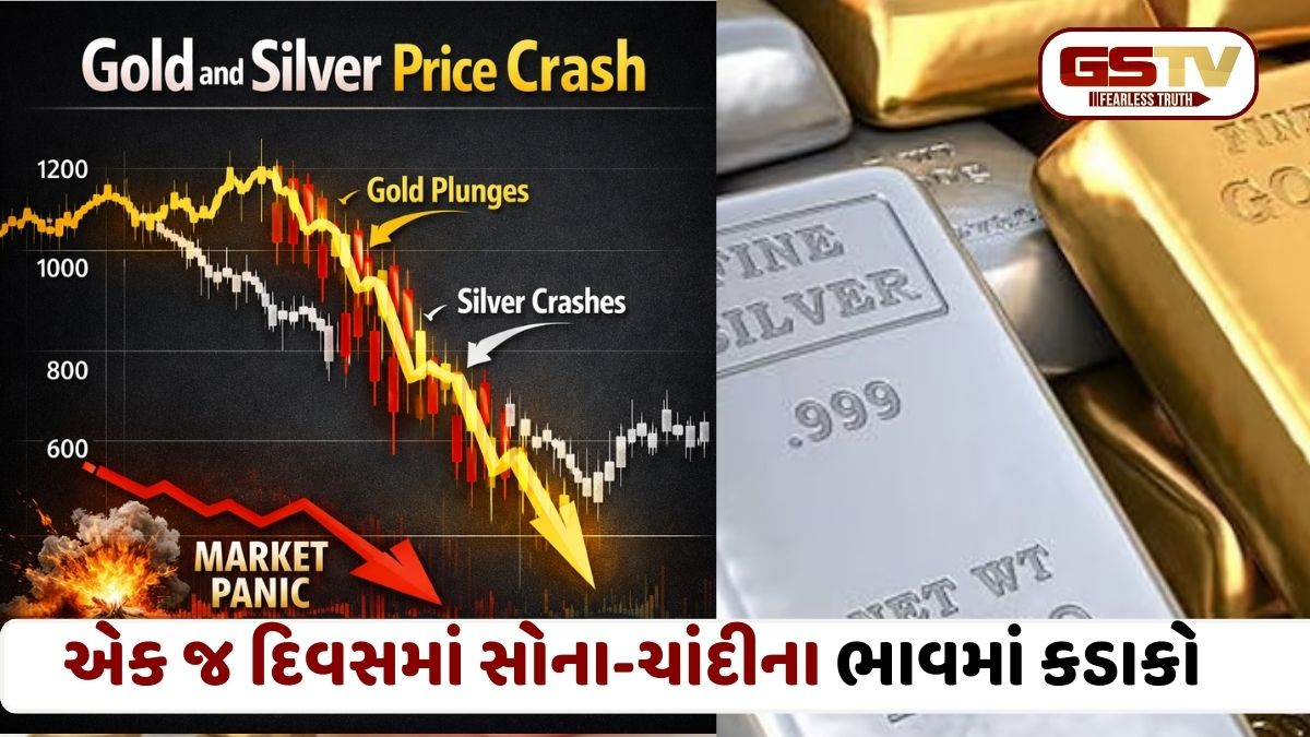 સોના-ચાંદીમાં ઐતિહાસિક કડાકો: ટ્રમ્પની એન્ટ્રી પહેલા જ રોકાણકારોના અબજો રૂપિયા સ્વાહા, જાણો ઘટાડાનું અસલી કારણ