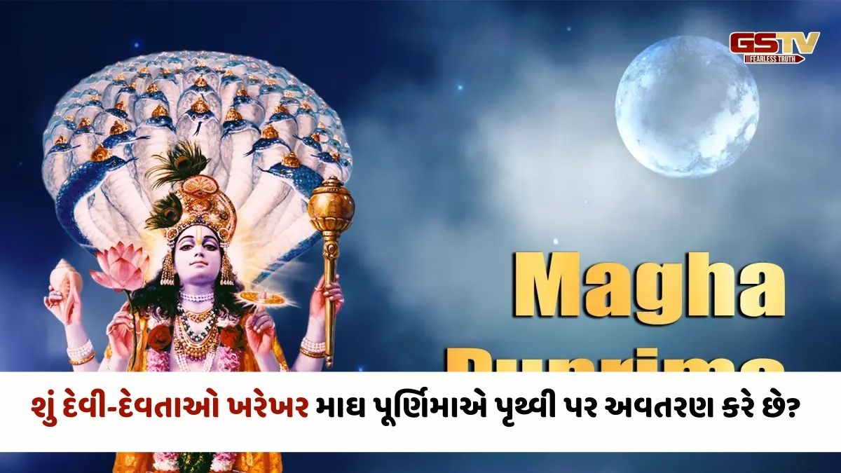 Religion : શું દેવી-દેવતાઓ ખરેખર માઘ પૂનમએ પૃથ્વી પર અવતરણ કરે છે?