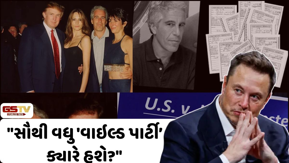 ઈલોન મસ્ક અને એપસ્ટિનની સીક્રેટ ચેટ લીક: 'વાઇલ્ડ પાર્ટી' માં જવા માટે મસ્ક હતા આતુર
