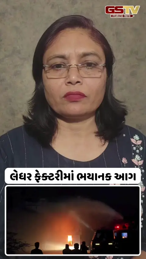 Video/ હિંમતનગરના હાથરોલમાં ફેક્ટરીમાં ભીષણ આગ, કાબુ મેળવવા 5 લાખ લીટર ફોગનો કરાયો ઉપયોગ