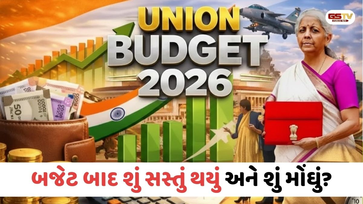 BUDGET 2026: બજેટ બાદ શું સસ્તું થયું અને શું મોંઘું? જાણો તમારા ખિસ્સા પર કેવી અસર પડશે