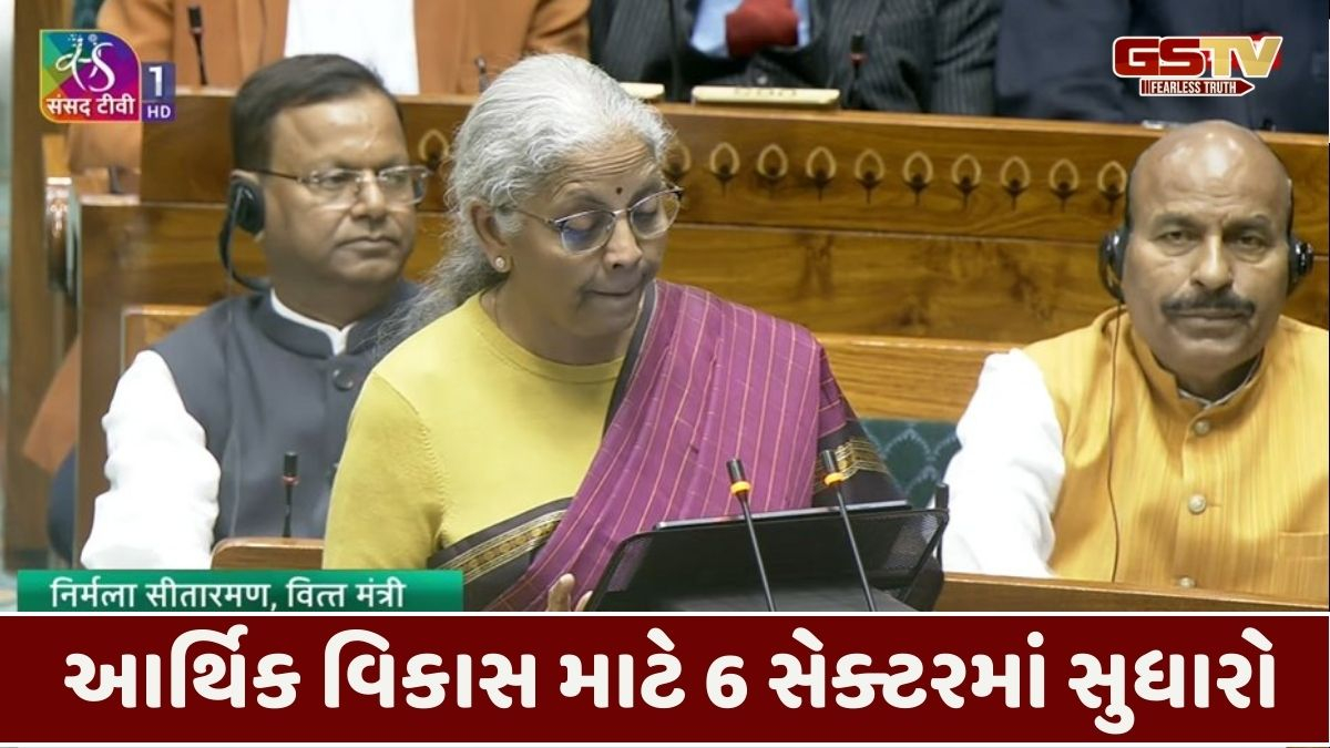 Budget 2026: સુધારા, રોકાણ અને યુવા શક્તિ પર જોર..., નાણમંત્રીએ આપ્યો વિકસિત ભારતનો રોડમેપ